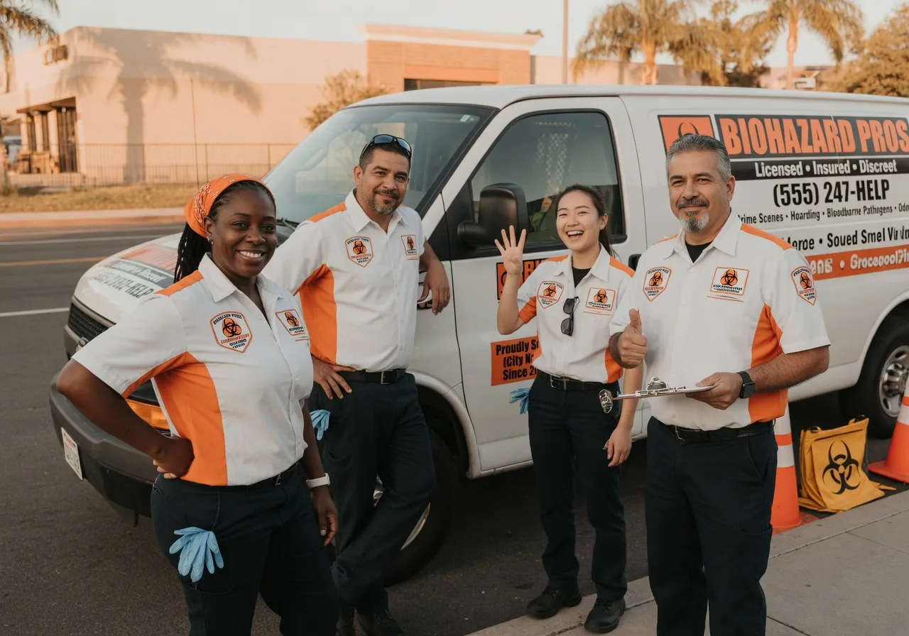 Biohazard Cleanup company in Mer Rouge, LA