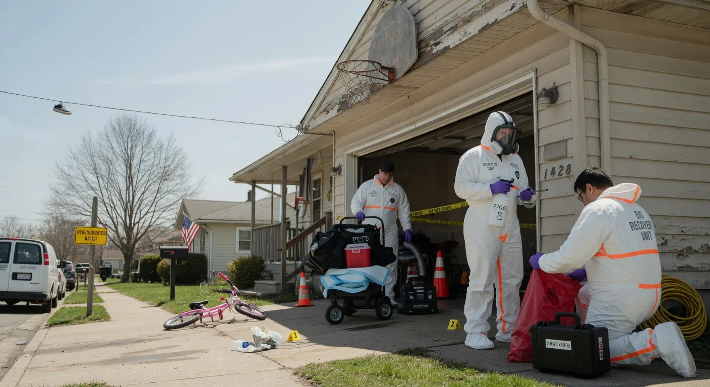 Biohazard Cleanup in Mer Rouge, LA near me